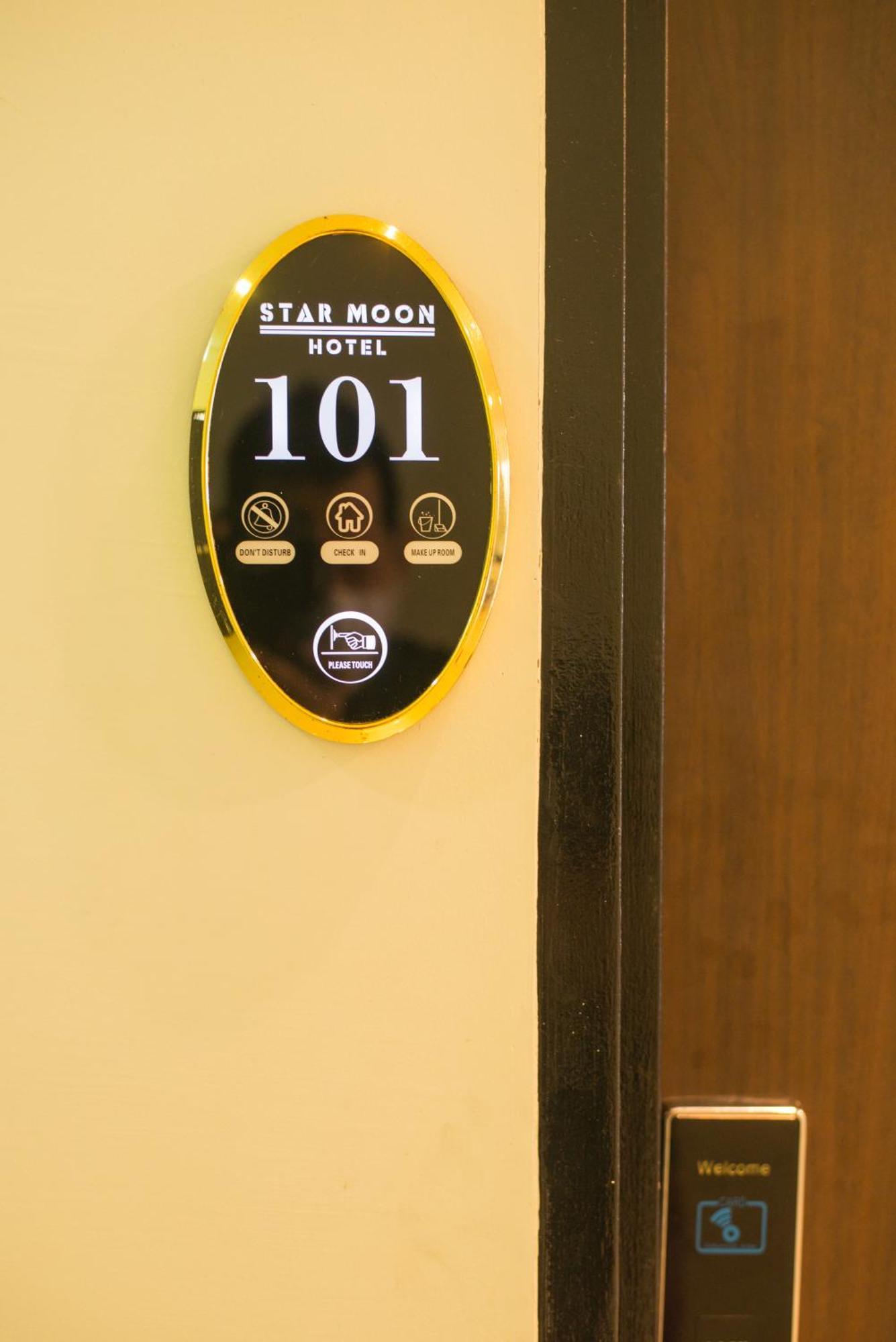 Star Moon Hotel Бинтулу Экстерьер фото