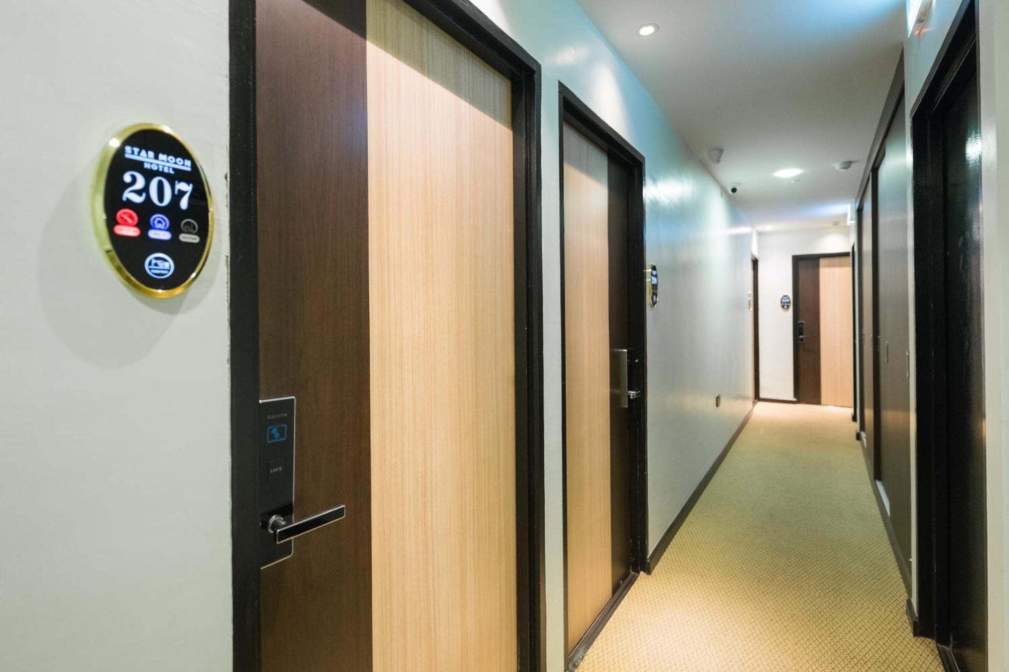 Star Moon Hotel Бинтулу Экстерьер фото